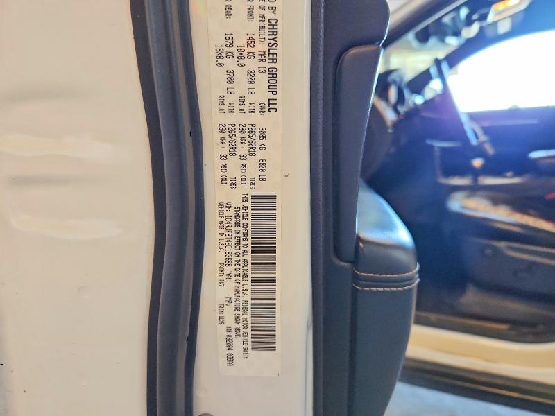 57852716 :رقم المزاد ، 1C4RJFBT4EC163688 vin ، 2014 Jeep Grand Cherokee مزاد بيع