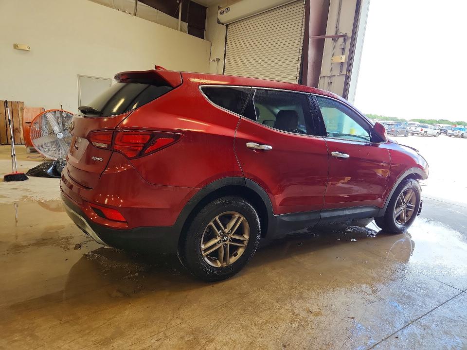 55644606 :رقم المزاد ، 5XYZT3LB9HG428796 vin ، 2017 Hyundai Santa Fe Sport مزاد بيع