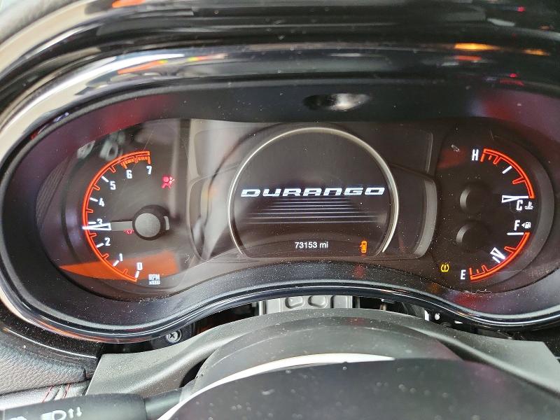 Продажа на аукционе авто 2022 Dodge Durango, vin: 1C4SDJCT4NC222247, номер лота: 57436276