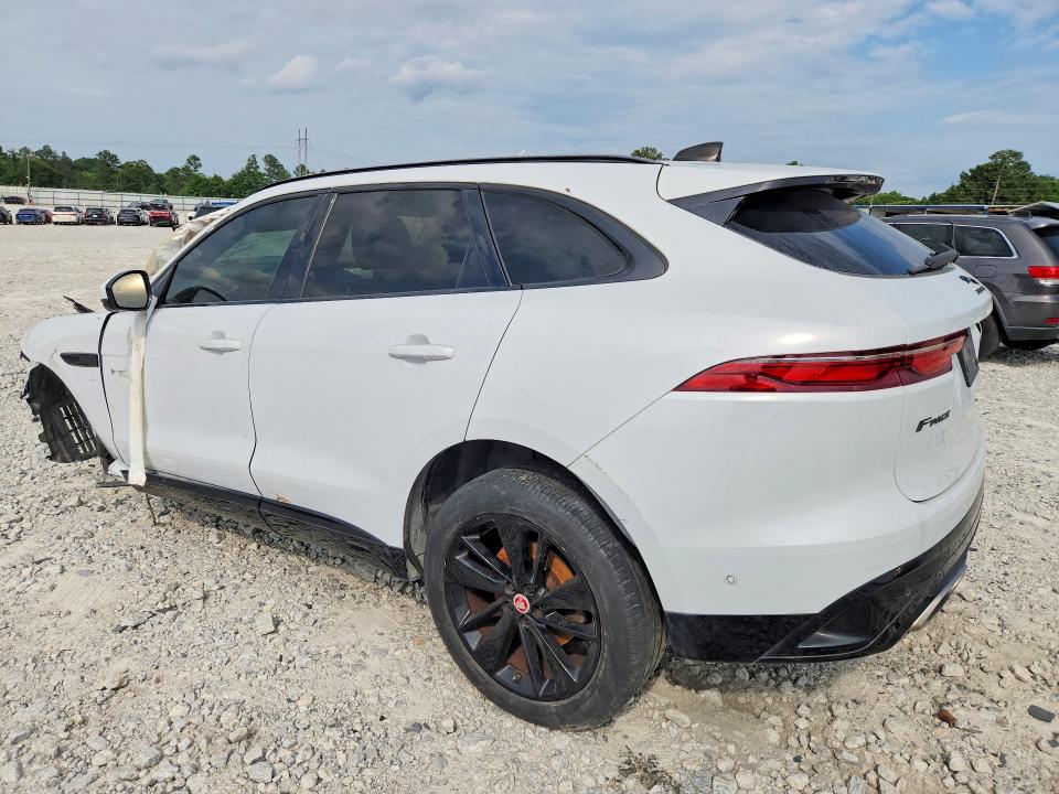 Aukcja sprzedaży 2021 Jaguar F-pace, vin: SADCJ2EU1MA667276, numer aukcji: 58621416