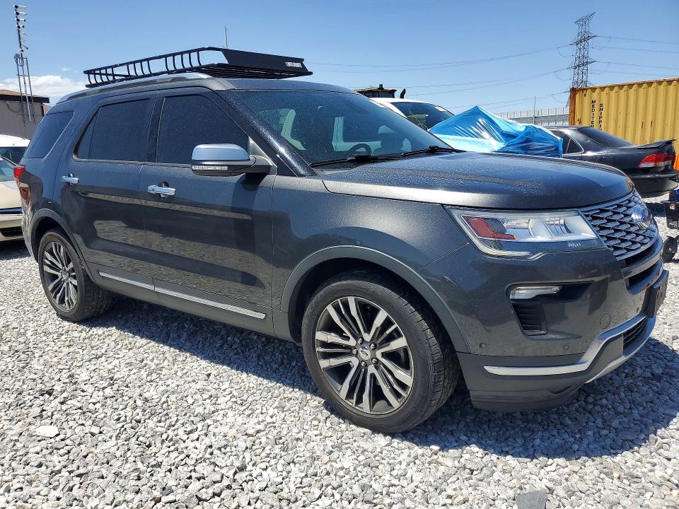 Продажа на аукционе авто 2018 Ford Explorer, vin: 1FM5K8HT7JGC00472, номер лота: 59124286