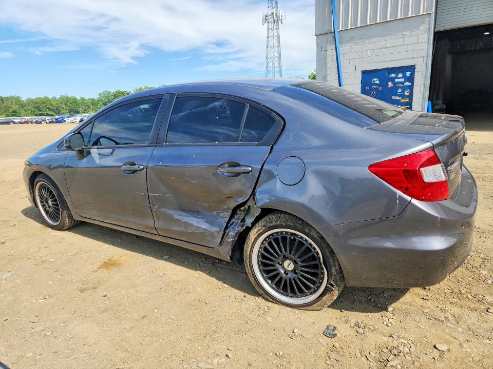 Aukcja sprzedaży 2012 Honda Civic, vin: 19XFB2F53CE043326, numer aukcji: 56523986