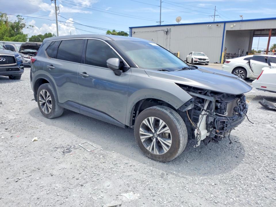 Продажа на аукционе авто 2021 Nissan Rogue, vin: 5N1AT3BBXMC698564, номер лота: 58419066