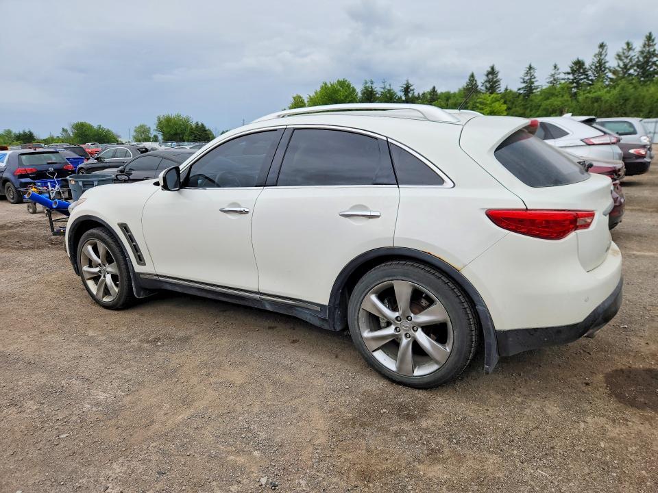 Aukcja sprzedaży 2012 Infiniti Fx50, vin: JN8BS1MW9CM180295, numer aukcji: 58075406