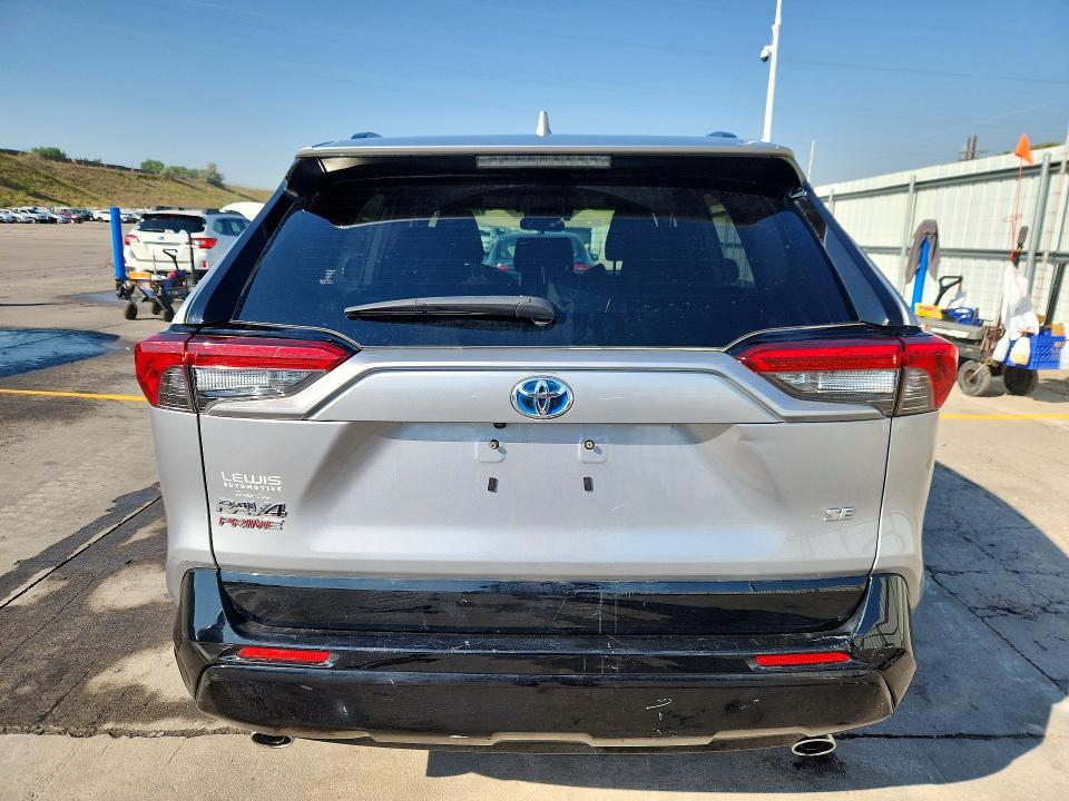 59259706 :رقم المزاد ، JTMAB3FV2PD132389 vin ، 2023 Toyota Rav4 Prime مزاد بيع