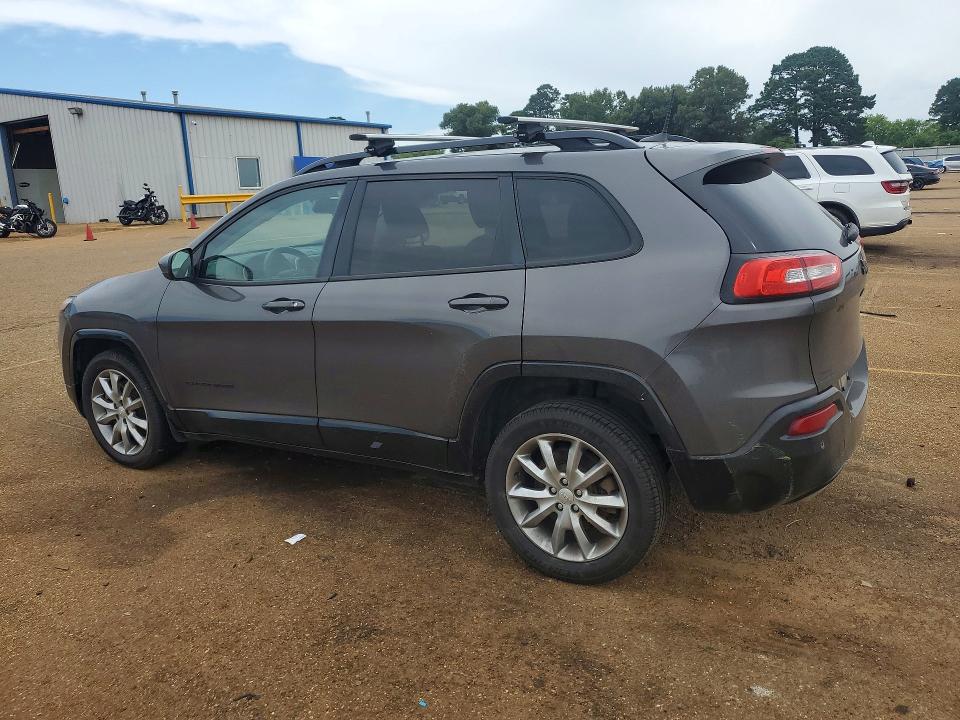 Продаж на аукціоні авто 2018 Jeep Cherokee, vin: 1C4PJLCX2JD590976, номер лоту: 52342296