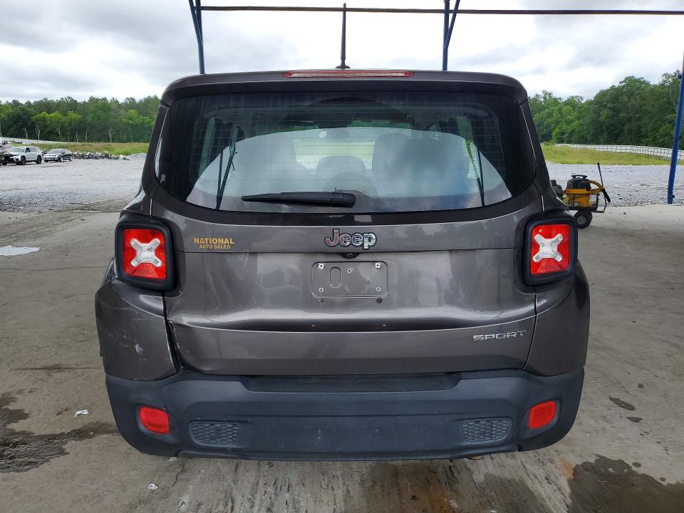 Продажа на аукционе авто 2016 Jeep Renegade, vin: ZACCJAAT4GPE34144, номер лота: 55788016