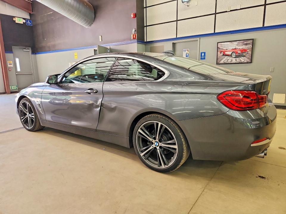 Продажа на аукционе авто 2018 Bmw 430xi, vin: WBA4W5C50JAA49523, номер лота: 56354576