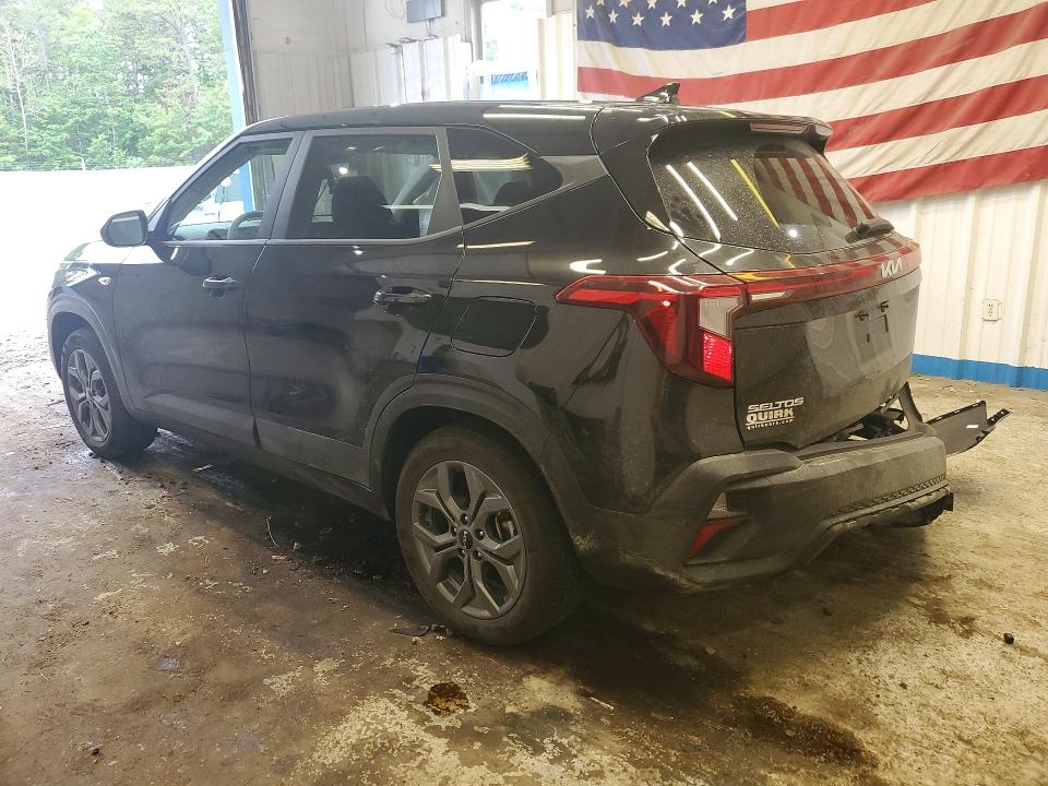 Продаж на аукціоні авто 2025 Kia Seltos, vin: KNDEPCAA7S7811735, номер лоту: 58546556