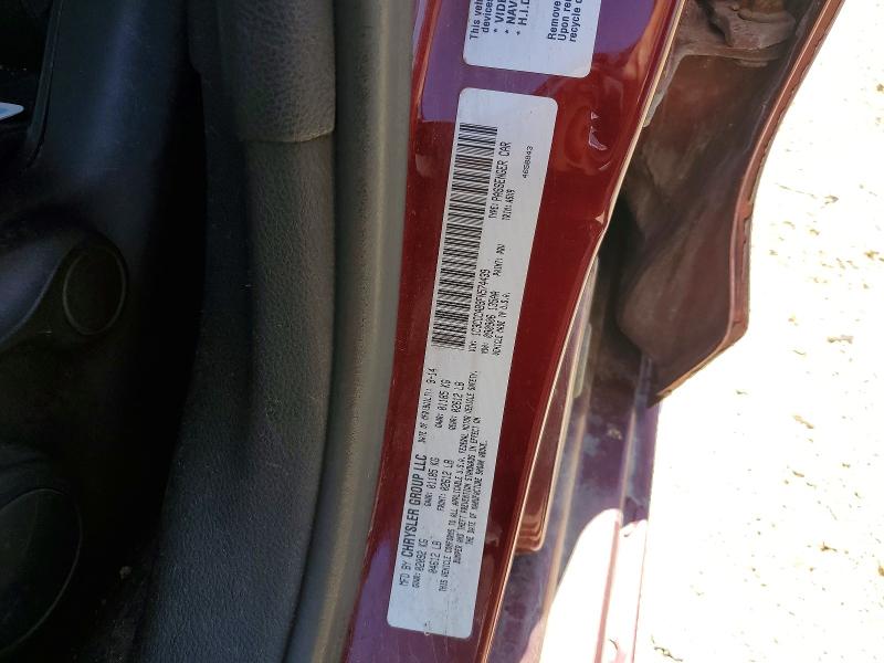 Продажа на аукционе авто 2015 Chrysler 200, vin: 1C3CCCAB9FN574439, номер лота: 57125466
