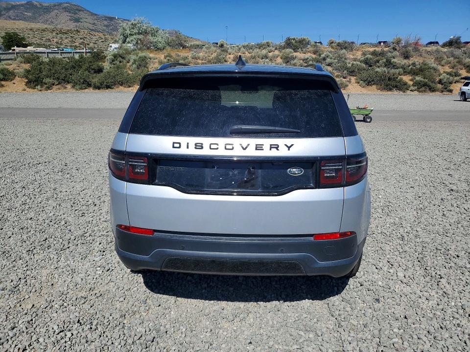 Продаж на аукціоні авто 2020 Land Rover Discovery, vin: SALCJ2FX1LH859302, номер лоту: 57691496
