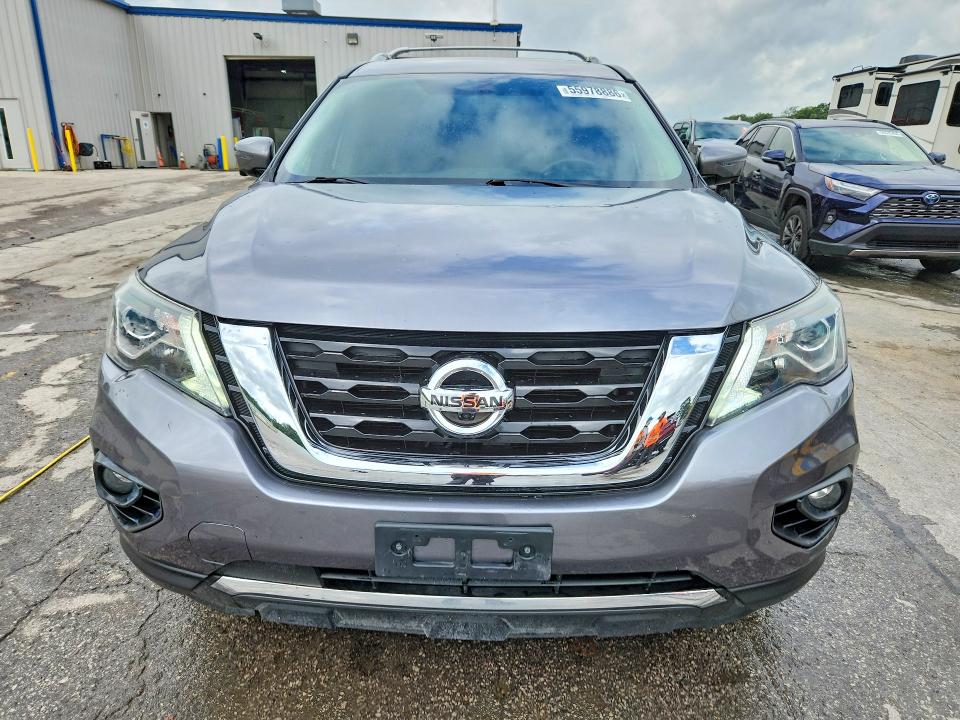2017 Nissan Pathfinder მანქანა იყიდება აუქციონზე, vin: 5N1DR2MM5HC686686, აუქციონის ნომერი: 55978886