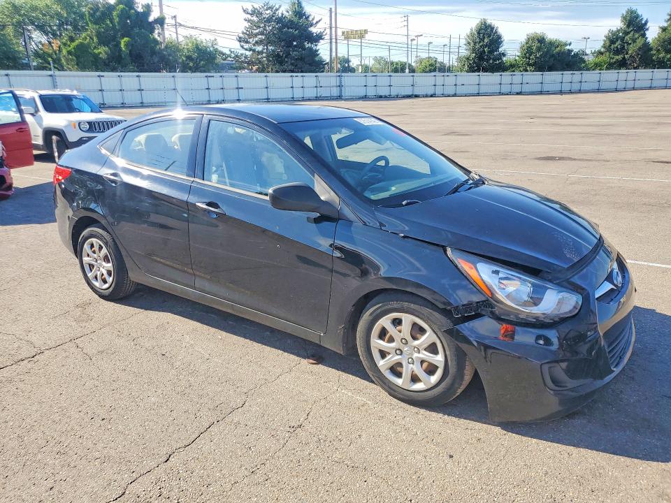 Продажа на аукционе авто 2013 Hyundai Accent, vin: KMHCT4AE1DU448912, номер лота: 57514146