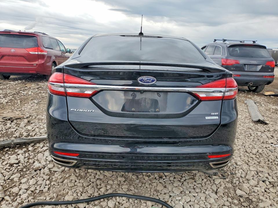 Продаж на аукціоні авто 2017 Ford Fusion, vin: 3FA6P0H94HR328242, номер лоту: 57440776