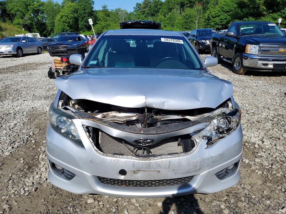 2011 Toyota Camry მანქანა იყიდება აუქციონზე, vin: 4T1BF3EK1BU196931, აუქციონის ნომერი: 58378566