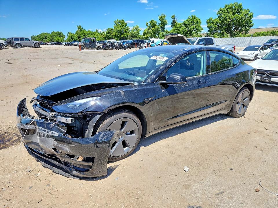 Продажа на аукционе авто 2023 Tesla Model 3, vin: 5YJ3E1EA3PF680705, номер лота: 57038806