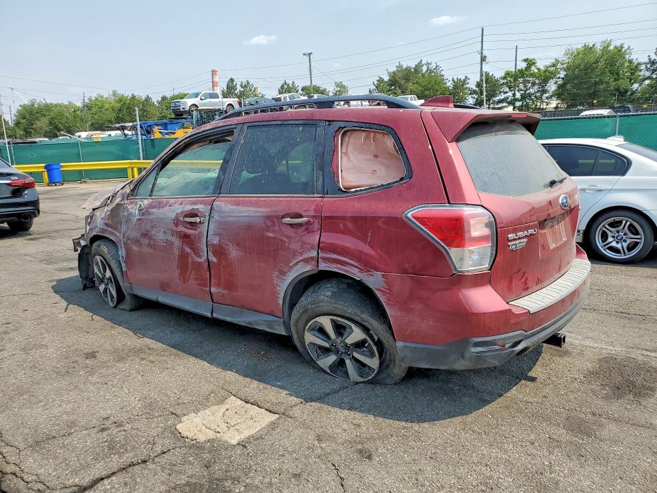 2018 Subaru Forester მანქანა იყიდება აუქციონზე, vin: JF2SJAGC7JH432293, აუქციონის ნომერი: 58650916