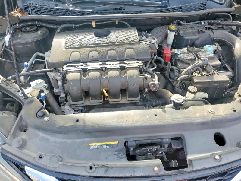 58055236 :رقم المزاد ، 3N1AB7AP3GY298811 vin ، 2016 Nissan Sentra مزاد بيع