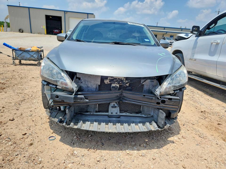 55060426 :رقم المزاد ، 3N1AB7APXDL668435 vin ، 2013 Nissan Sentra مزاد بيع