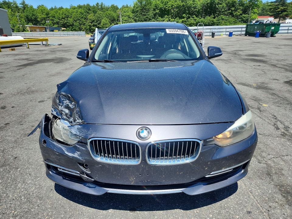 2015 Bmw 328 მანქანა იყიდება აუქციონზე, vin: WBA3B5G55FNS19356, აუქციონის ნომერი: 55594706