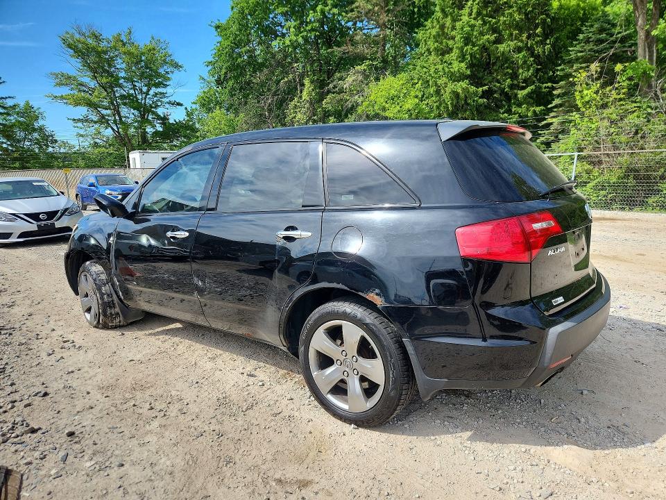55189816 :رقم المزاد ، 2HNYD28557H509293 vin ، 2007 Acura Mdx مزاد بيع
