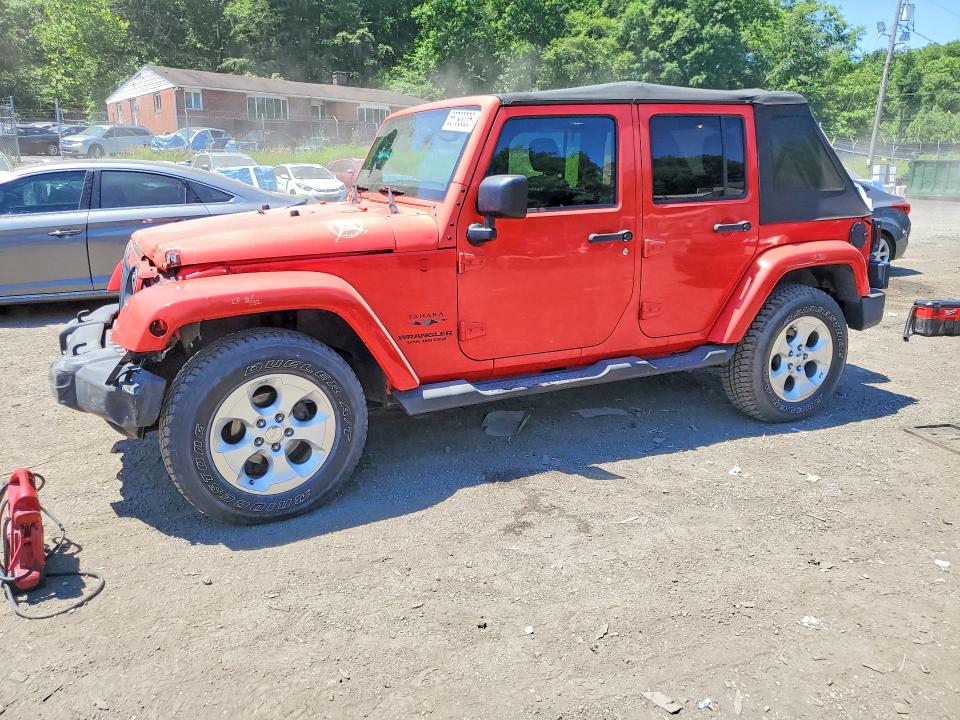 Продаж на аукціоні авто 2013 Jeep Wrangler Unlimited, vin: 1C4BJWEG5DL551771, номер лоту: 55793006