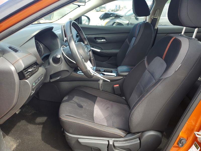 Продажа на аукционе авто 2021 Nissan Sentra, vin: 3N1AB8DV8MY320152, номер лота: 58025546