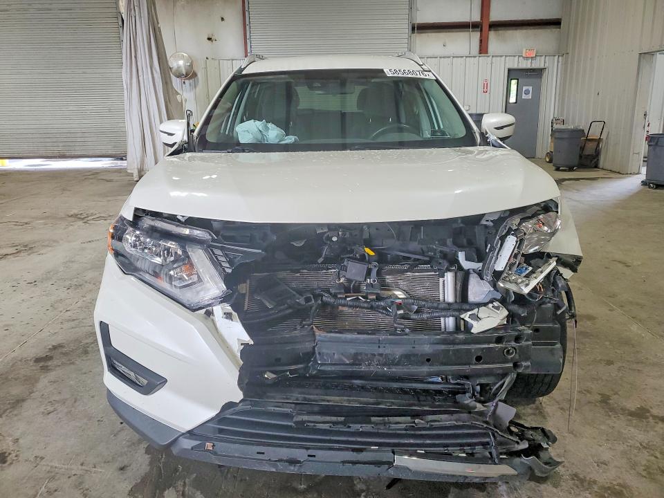 2019 Nissan Rogue მანქანა იყიდება აუქციონზე, vin: KNMAT2MV4KP535551, აუქციონის ნომერი: 58568076