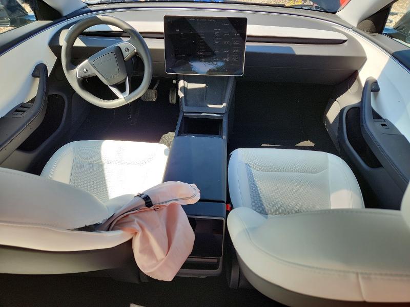 Продажа на аукционе авто 2025 Tesla Model 3, vin: 5YJ3E1EB0SF064946, номер лота: 57835026