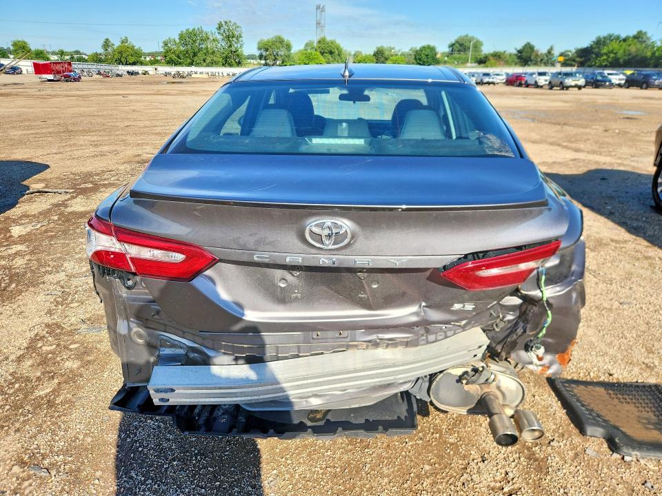 Продажа на аукционе авто 2019 Toyota Camry, vin: 4T1B11HK2KU710087, номер лота: 58366626