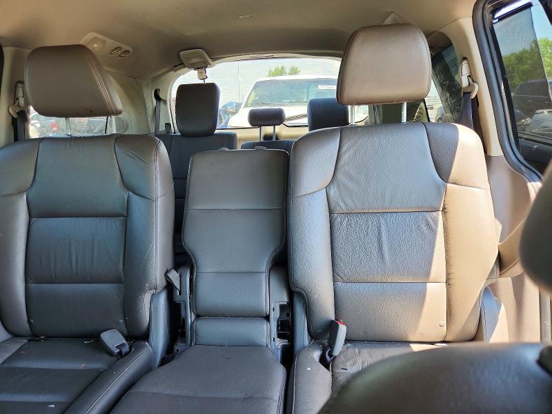 58268766 :رقم المزاد ، 5FNRL5H99BB093572 vin ، 2011 Honda Odyssey مزاد بيع