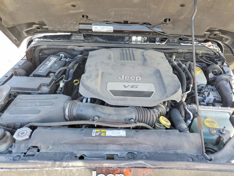 Aukcja sprzedaży 2015 Jeep Wrangler Unlimited, vin: 1C4BJWEG4FL668003, numer aukcji: 58743656