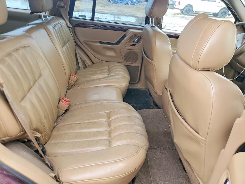 Продажа на аукционе авто 2000 Jeep Grand Cherokee, vin: 1J4GW58N2YC207519, номер лота: 57040266