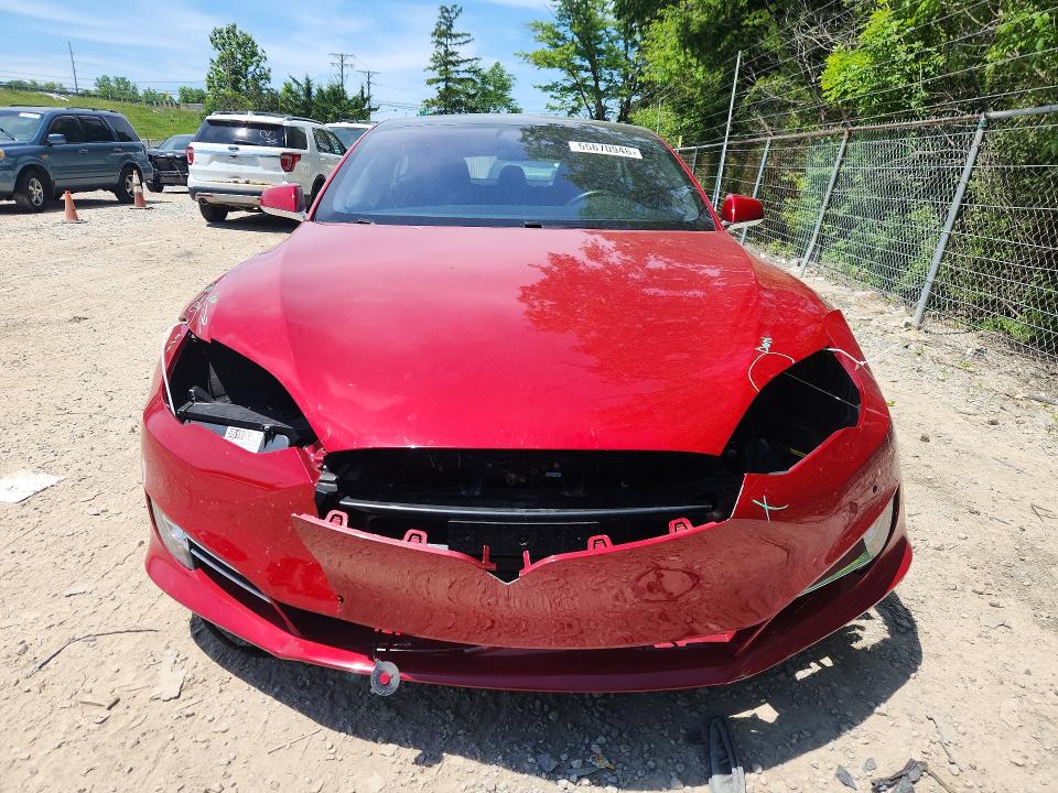 2019 Tesla Model S მანქანა იყიდება აუქციონზე, vin: 5YJSA1E26KF334267, აუქციონის ნომერი: 55670946