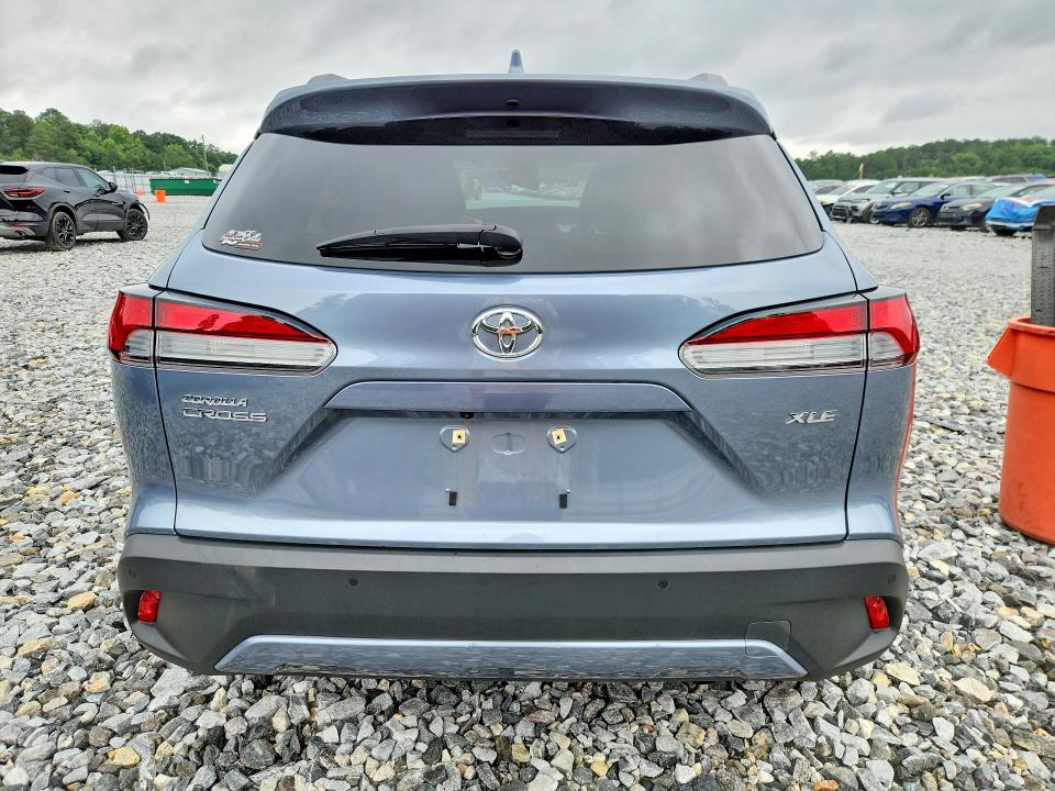 Aukcja sprzedaży 2022 Toyota Corolla Cross, vin: 7MUEAAAG1NV035192, numer aukcji: 58378006