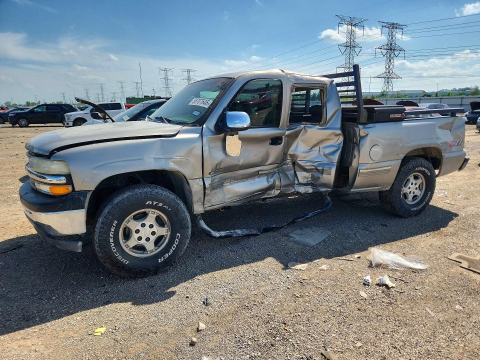 58707646 :رقم المزاد ، 1GCEK19T6XE106209 vin ، 1999 Chevrolet Silverado مزاد بيع