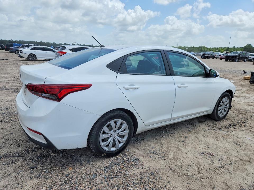 Aukcja sprzedaży 2021 Hyundai Accent, vin: 3KPC24A66ME149429, numer aukcji: 57847756