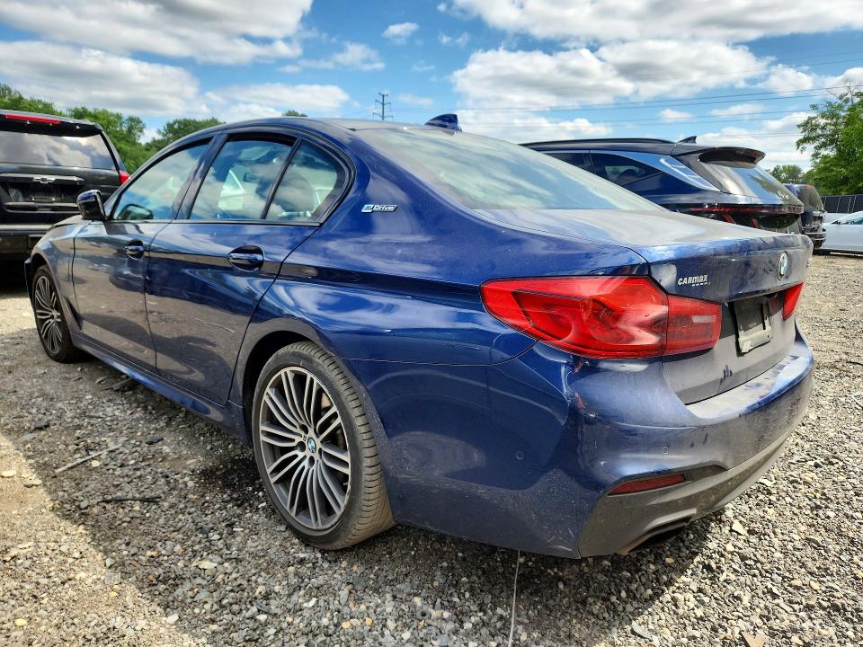 Продаж на аукціоні авто 2019 Bmw 530xe, vin: WBAJB1C5XKB375300, номер лоту: 56673226