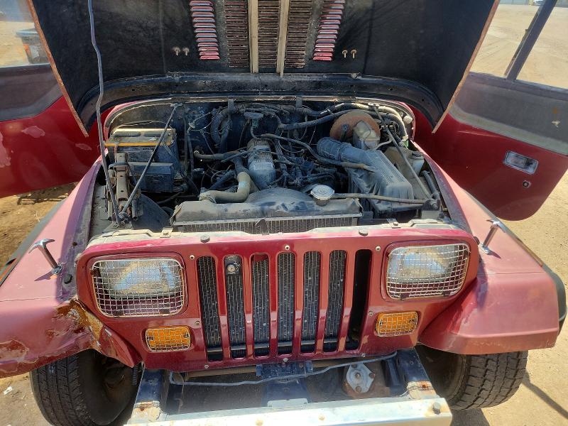 Продажа на аукционе авто 1994 Jeep Wrangler / Yj, vin: 1J4FY19P9RP422033, номер лота: 57582556