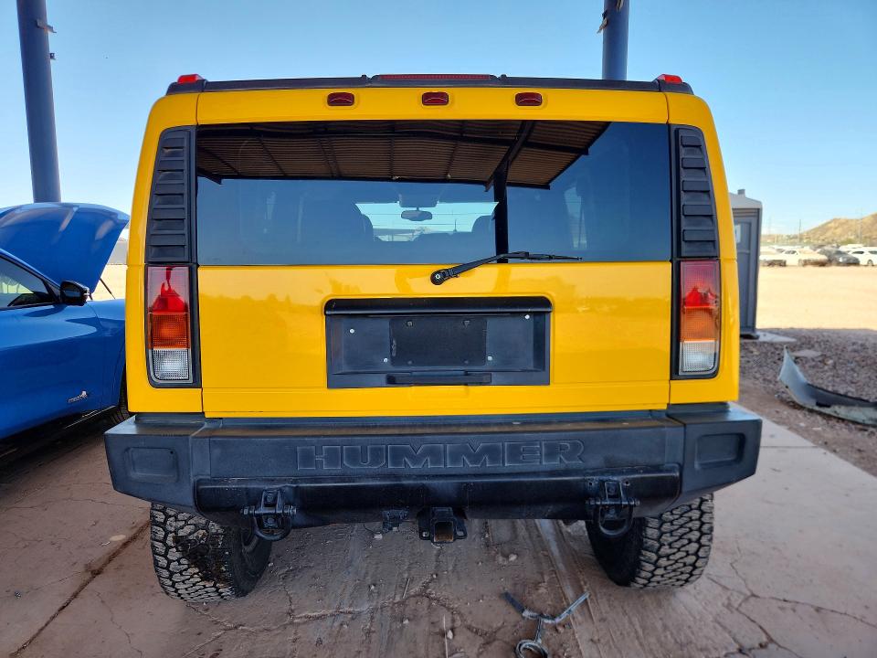 55711376 :رقم المزاد ، 5GRGN23U03H132738 vin ، 2003 Hummer H2 مزاد بيع