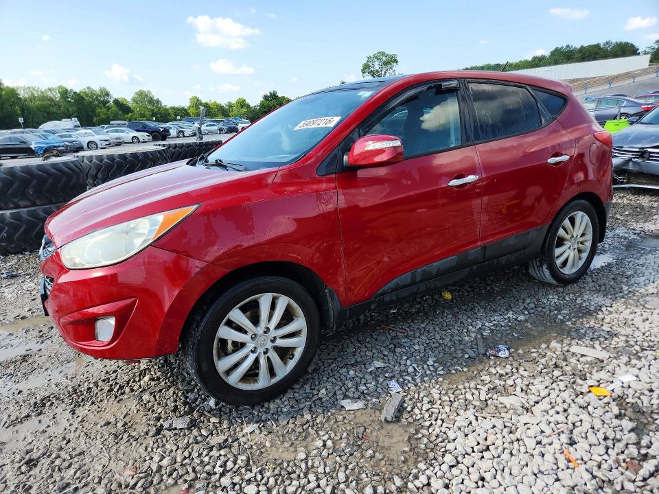 59097216 :رقم المزاد ، KM8JU3AC6CU385687 vin ، 2012 Hyundai Tucson مزاد بيع