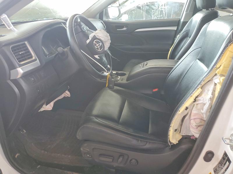 Продаж на аукціоні авто 2017 Toyota Highlander Hybrid, vin: 5TDJGRFH2HS034225, номер лоту: 56943406