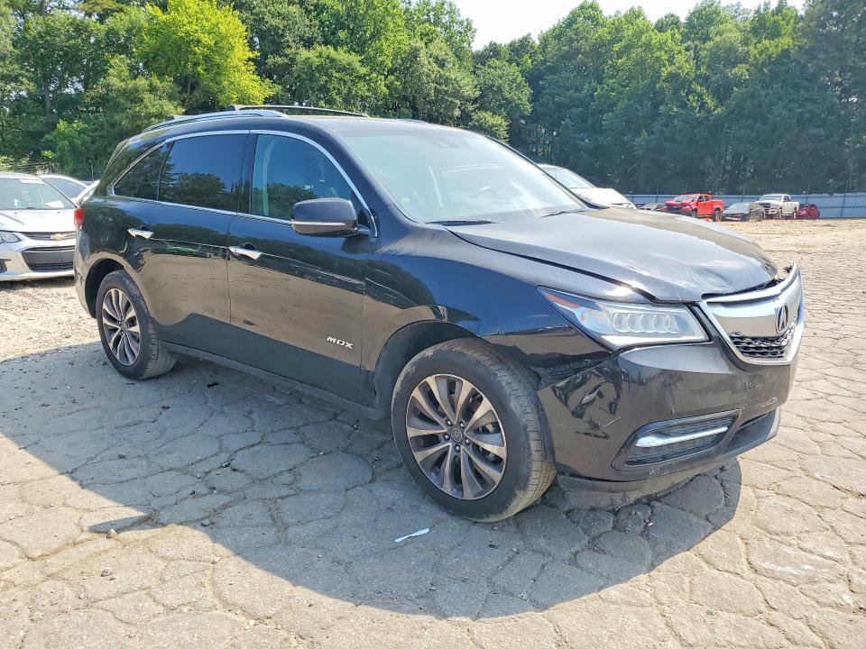 Продажа на аукционе авто 2014 Acura Mdx, vin: 5FRYD4H42EB048578, номер лота: 58214756