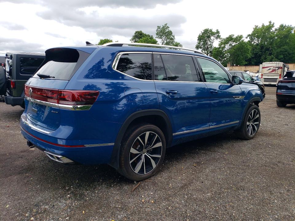 2025 Volkswagen Atlas მანქანა იყიდება აუქციონზე, vin: 1V2FR2CA7SC540767, აუქციონის ნომერი: 58706016
