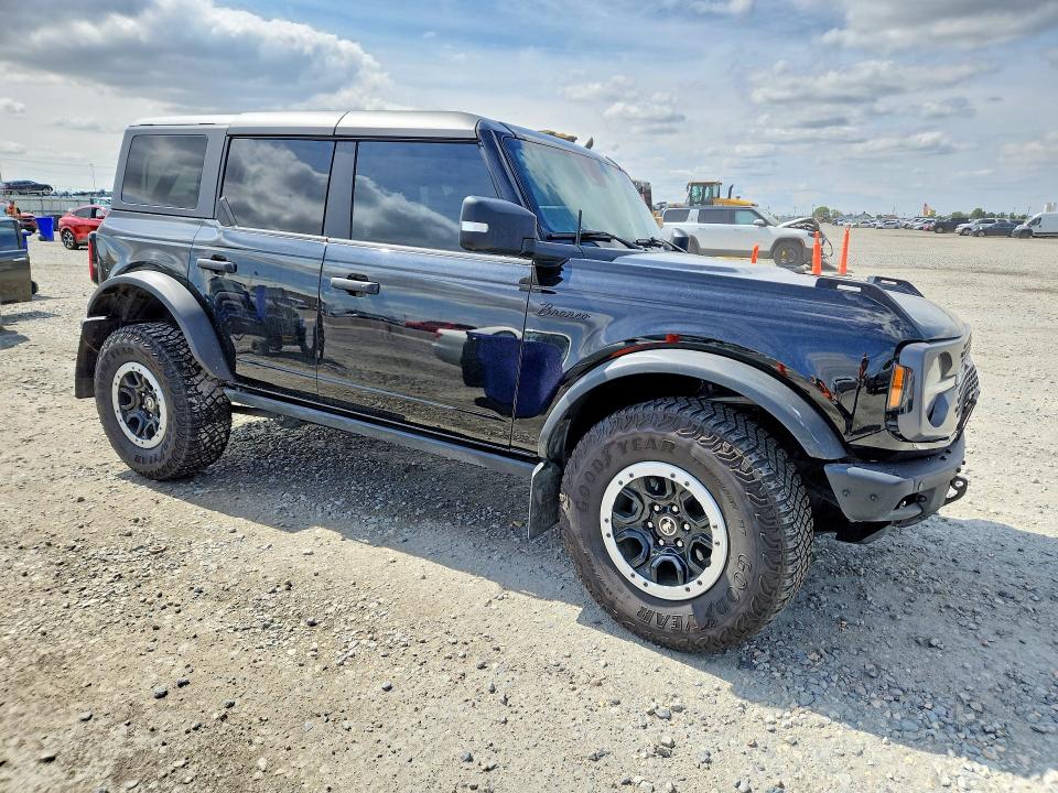 Продажа на аукционе авто 2024 Ford Bronco Base Advanced, vin: 1FMEE9BP7RLA29864, номер лота: 55794236