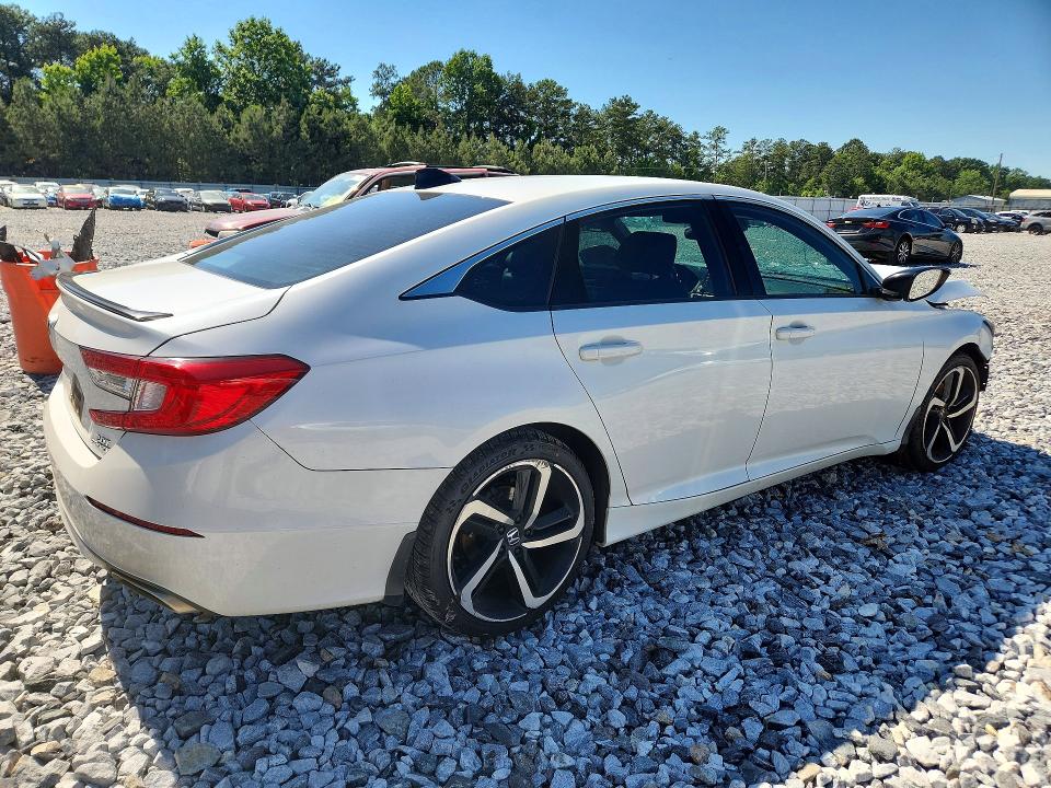 2022 Honda Accord მანქანა იყიდება აუქციონზე, vin: 1HGCV2F37NA003752, აუქციონის ნომერი: 56312016