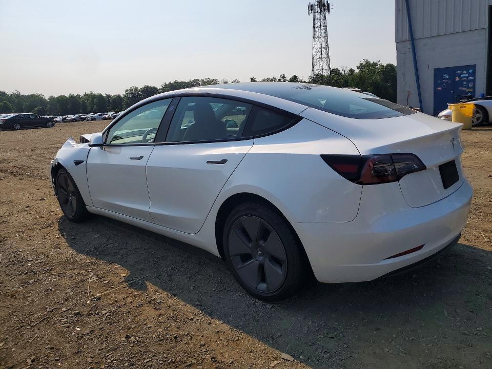 2023 Tesla Model 3 მანქანა იყიდება აუქციონზე, vin: 5YJ3E1EA5PF558878, აუქციონის ნომერი: 59136066