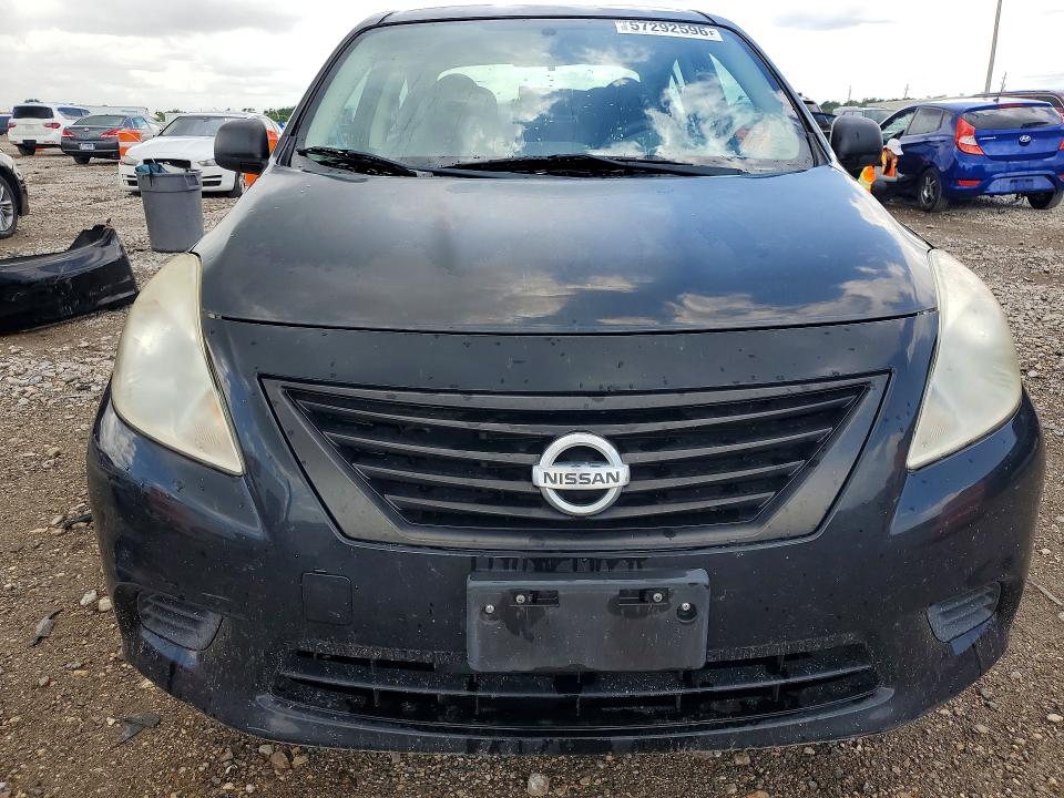 Продажа на аукционе авто 2014 Nissan Versa, vin: 3N1CN7AP4EL857003, номер лота: 57292596