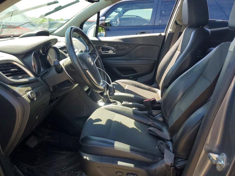 56855766 :رقم المزاد ، KL4CJASB4FB038059 vin ، 2015 Buick Encore مزاد بيع