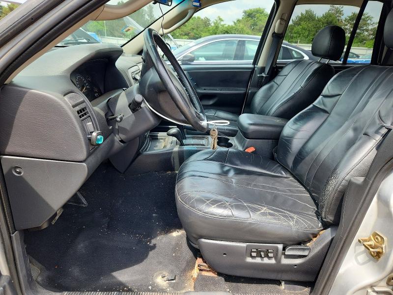 Продажа на аукционе авто 2003 Jeep Grand Cherokee, vin: 1J4GW48N83C573648, номер лота: 55768126